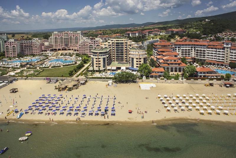 MARLIN BEACH — SUNNY BEACH — fotografie hotel nr. 11