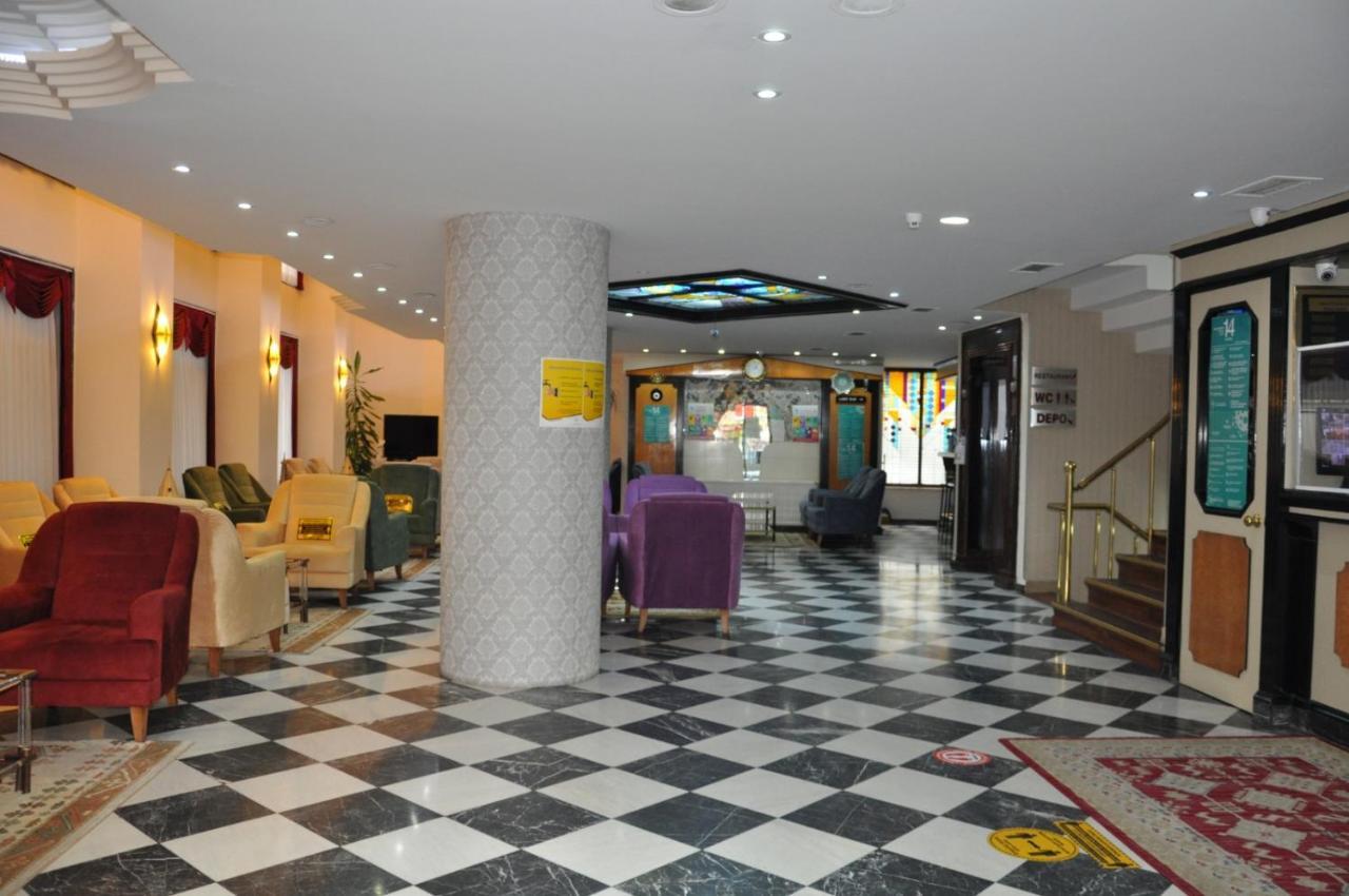 TAYHAN HOTEL — ISTANBUL
