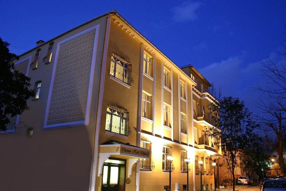 OTTOMAN HOTEL IMPERIAL — ISTANBUL — fotografie hotel nr. 29