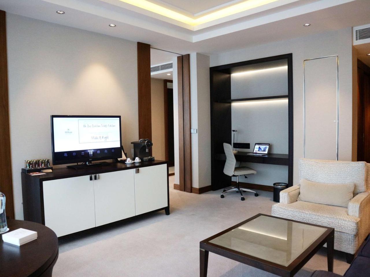 HILTON ISTANBUL BOMONTI HOTEL & CONFERENCE CENTER — ISTANBUL — fotografie hotel nr. 30