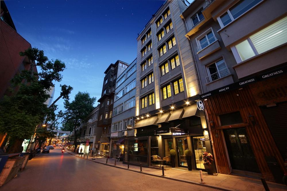 THE CAPITAL SUITES — ISTANBUL — фотография отеля №23