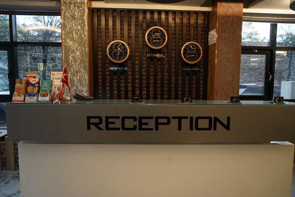 CORNER PARK SUITE HOTEL — ISTANBUL — фотография отеля №9
