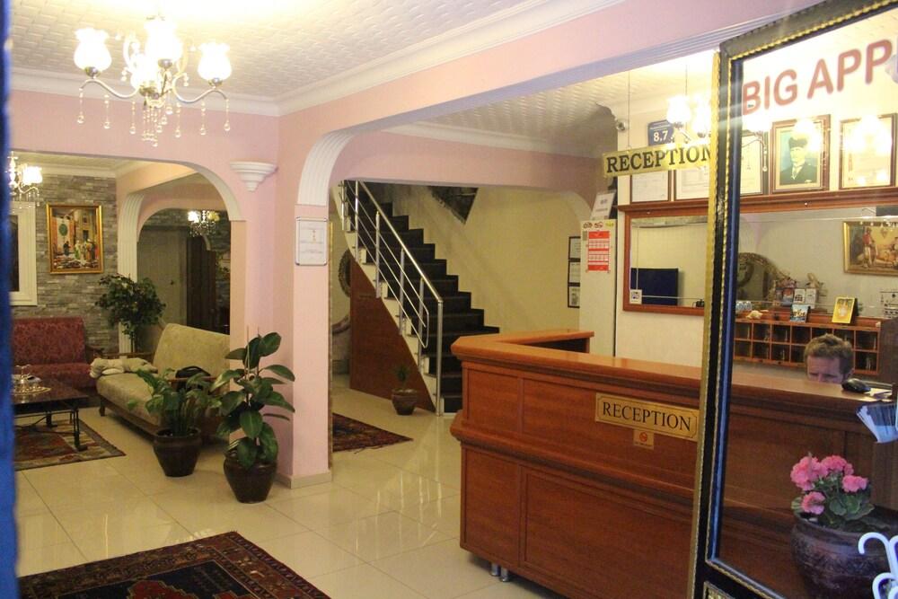 BIG APPLE HOSTEL — ISTANBUL — фотография отеля №17