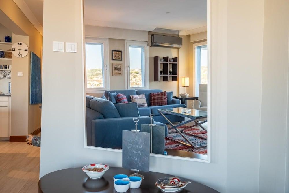 FLAT W SEA VIEW BALCONY 3 MIN TO CESME MARINA — CESME — fotografie hotel nr. 14