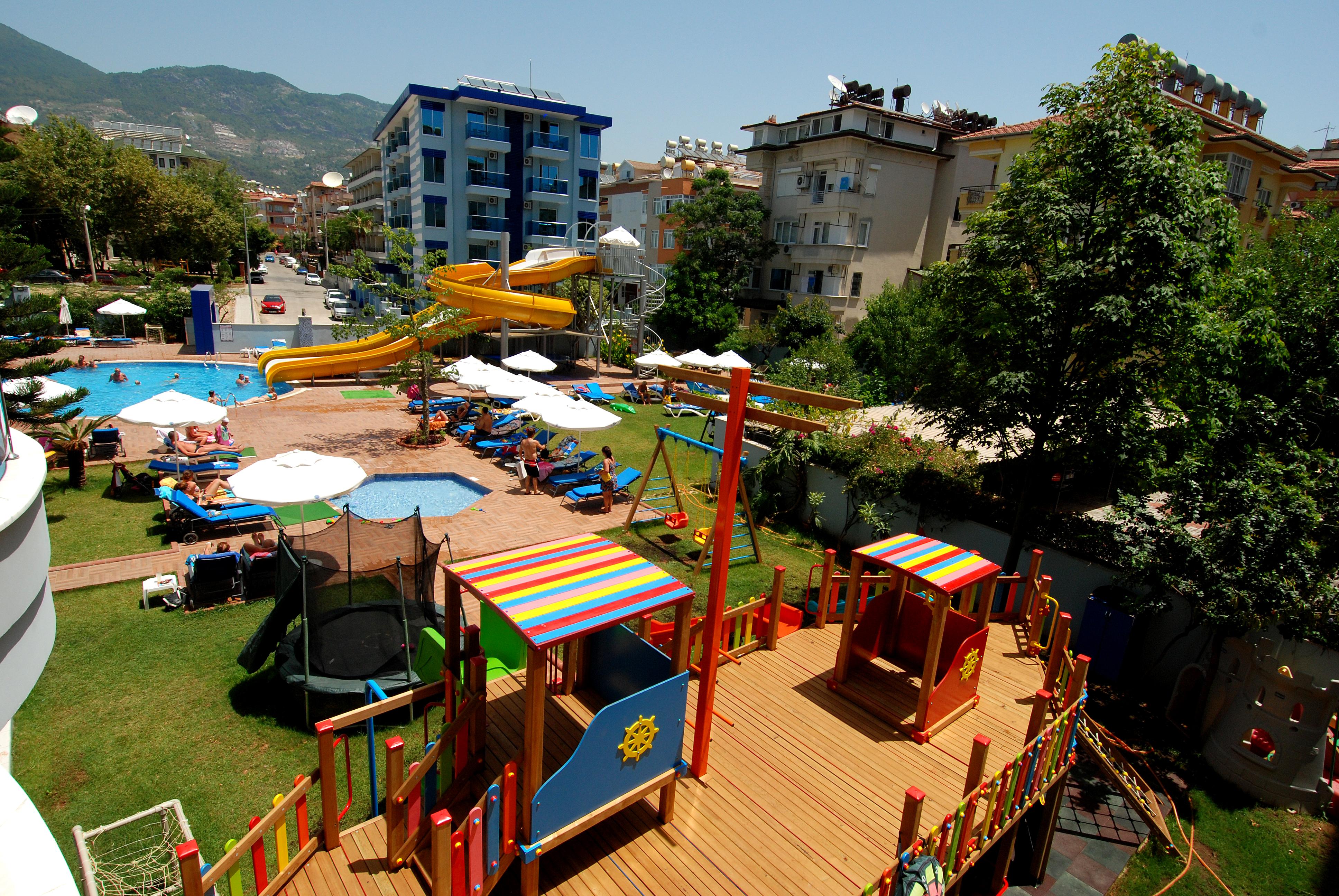GRAND ZAMAN GARDEN HOTEL — ALANYA — фотография отеля №30