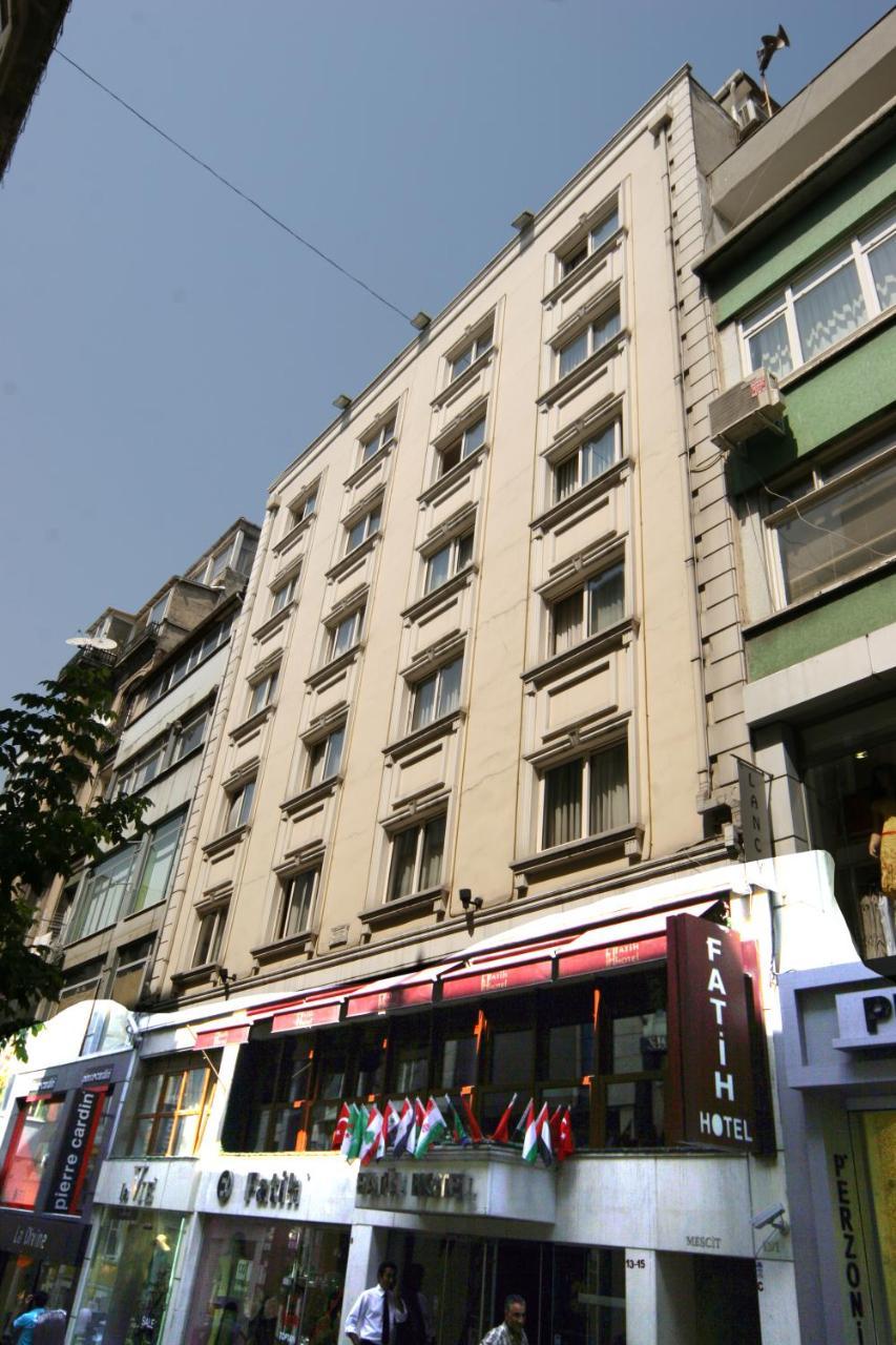 OSMANBEY FATIH HOTEL — ISTANBUL — фотография отеля №3