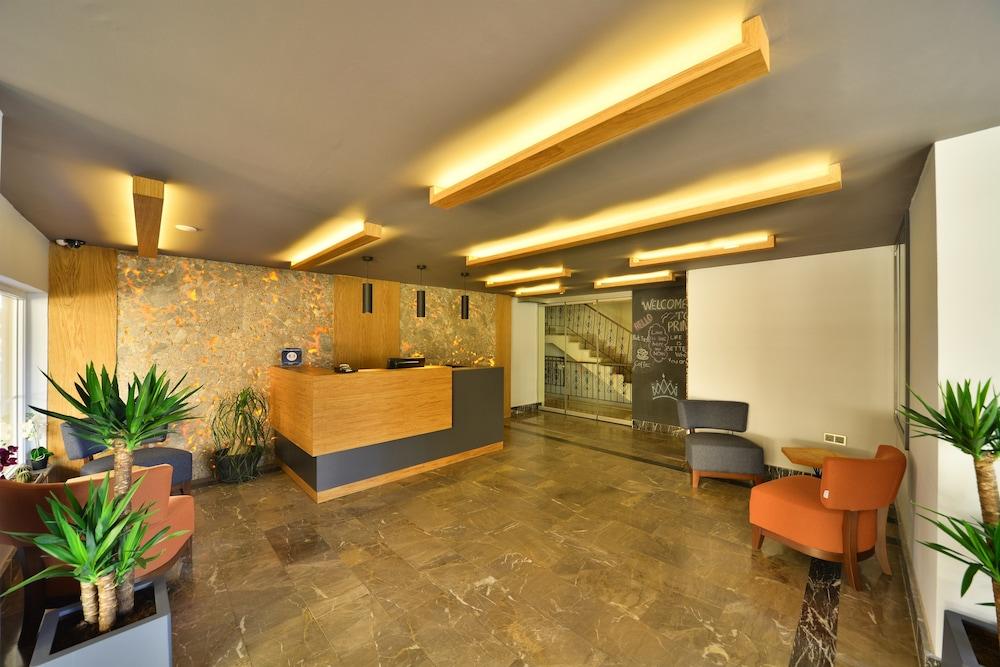 PRINCE APART HOTEL — ALANYA — фотография отеля №3