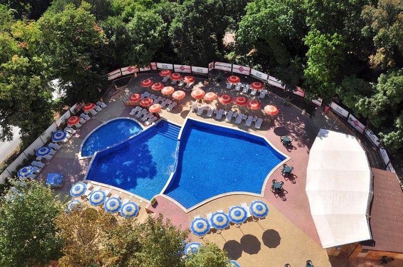PARADISE GREEN PARK — GOLDEN SANDS — fotografie hotel nr. 4