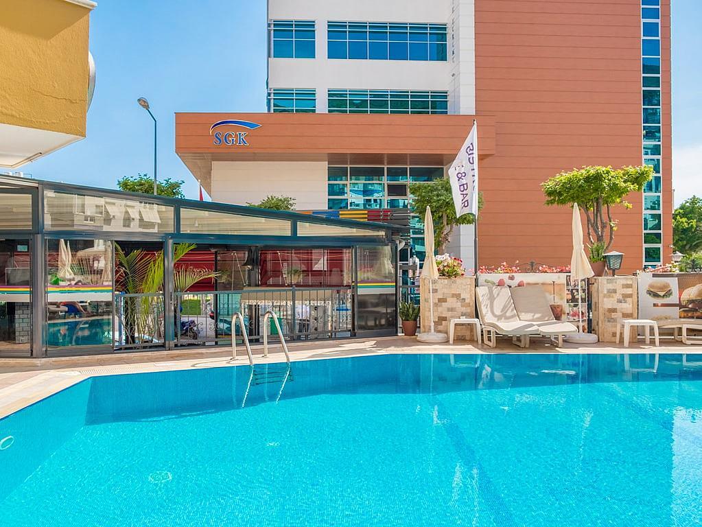 ATAK APART HOTEL — ALANYA — фотография отеля №26