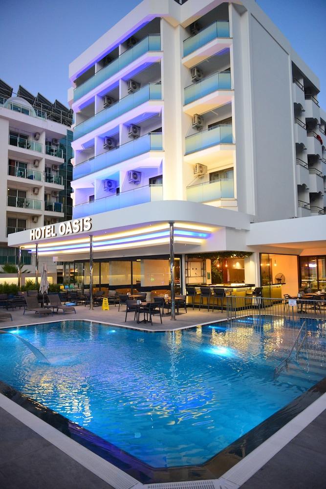 OASIS HOTEL & APARTMENTS — MARMARIS — фотография отеля №25
