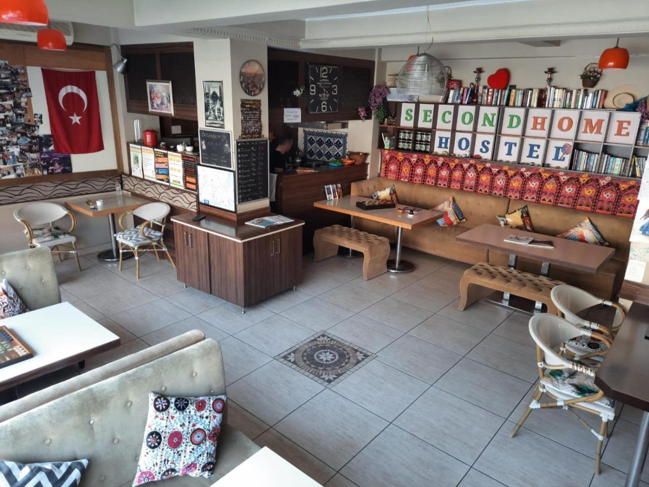 SECOND HOME HOSTEL — ISTANBUL — fotografie hotel nr. 12