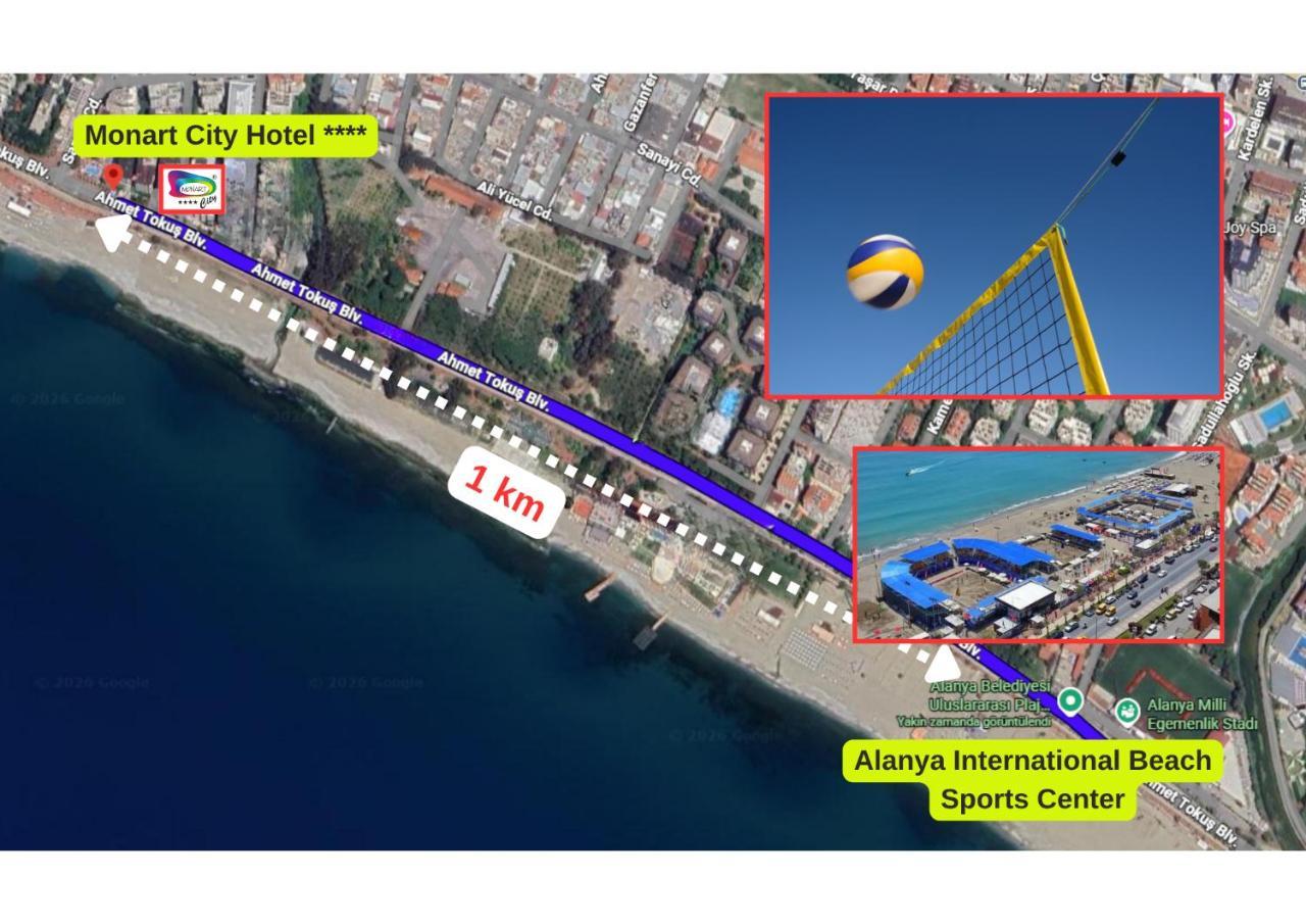 MONART CITY HOTEL — ALANYA — fotografie hotel nr. 2