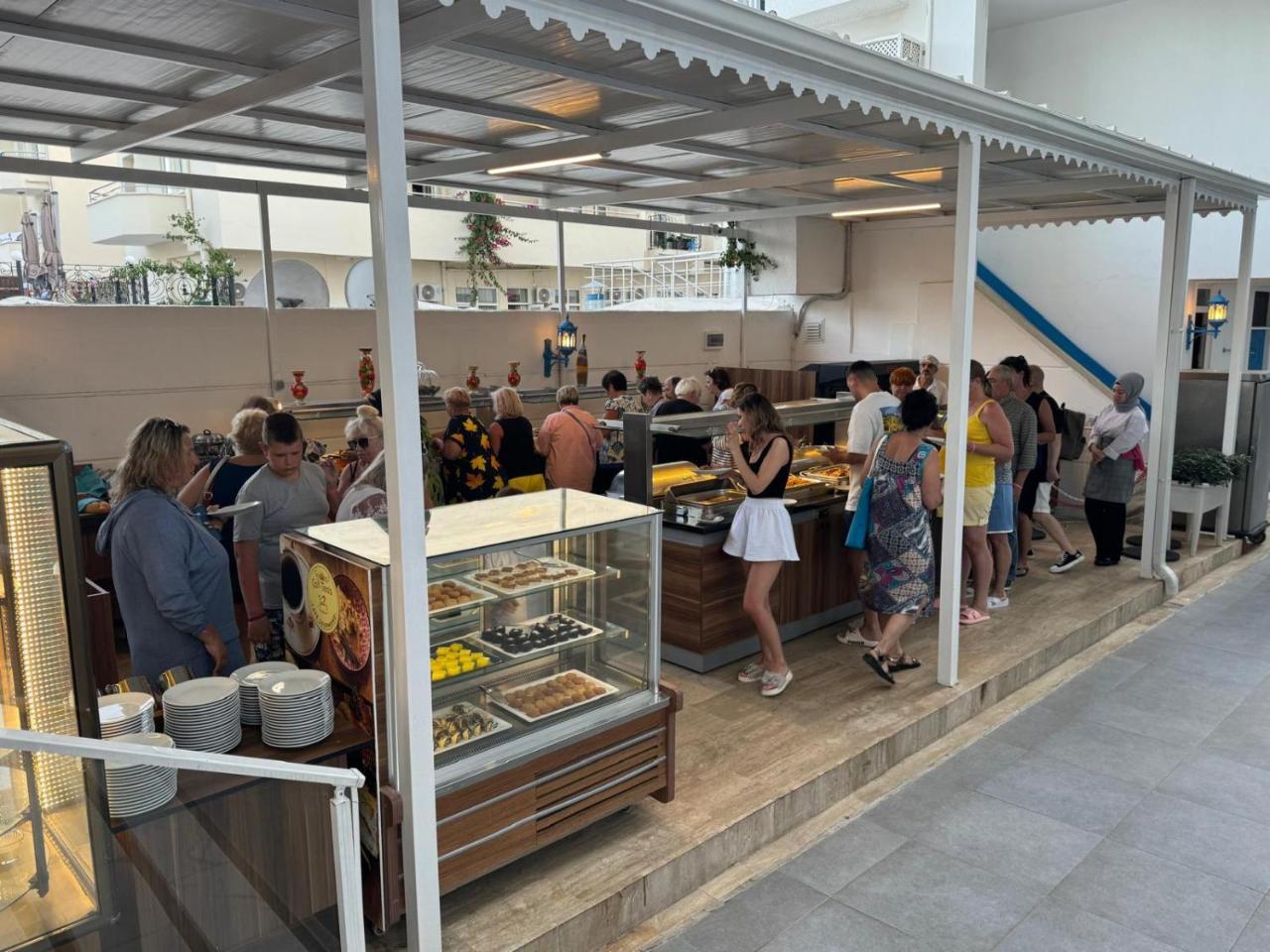 OLIMPOS BEACH HOTEL BY RRH&R — KEMER — fotografie hotel nr. 30