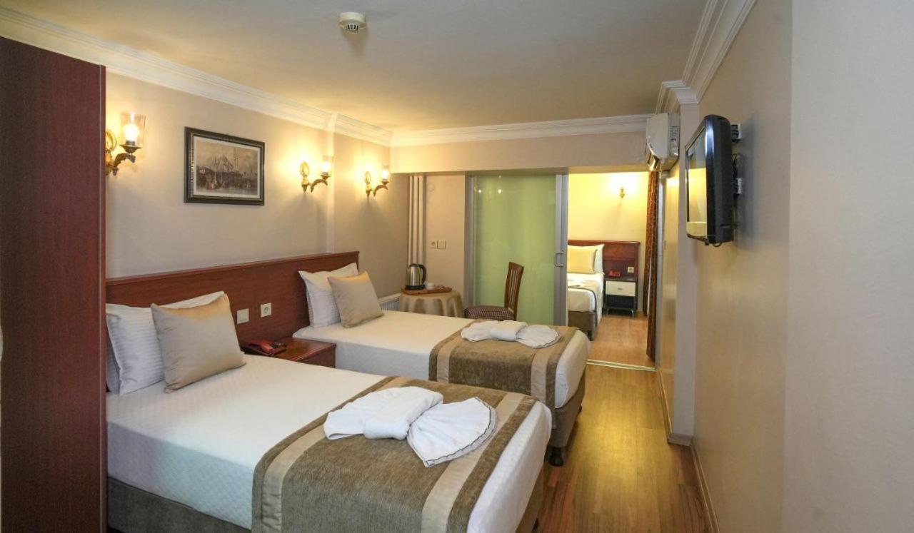 AKYILDIZ HOTEL — ISTANBUL — фотография отеля №17