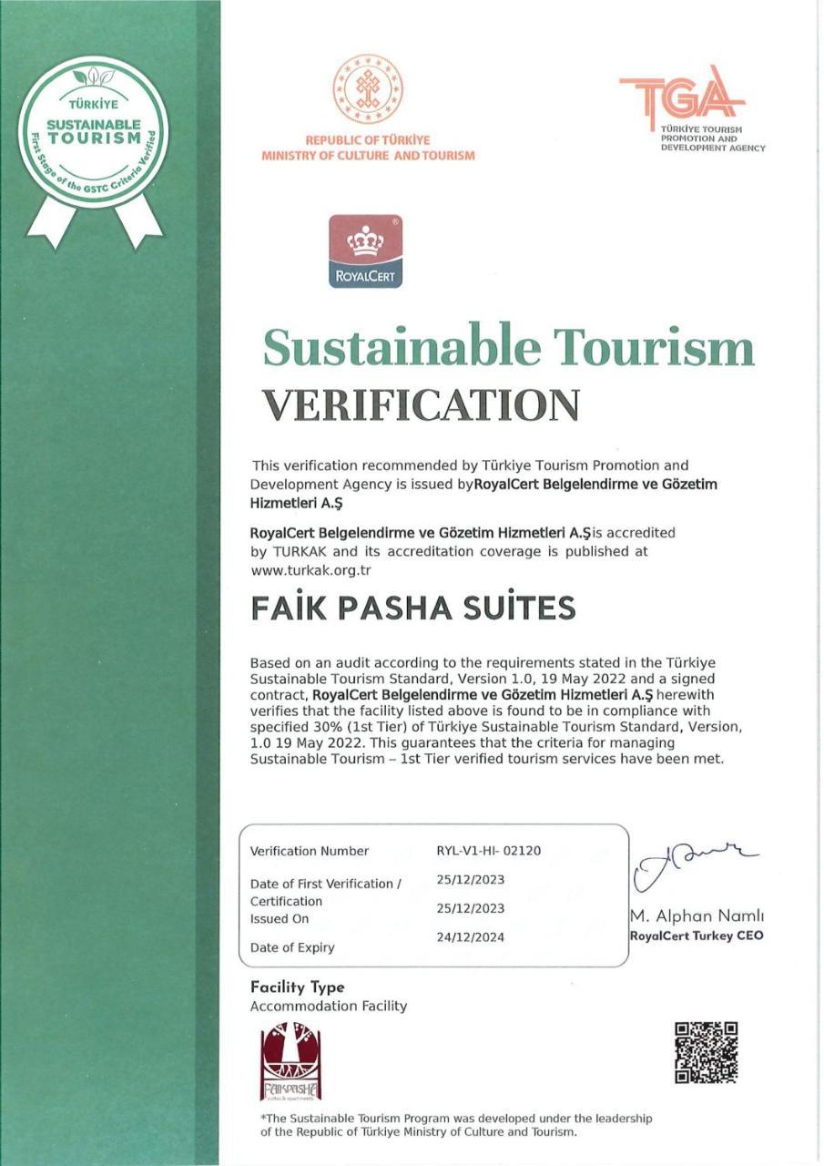 FAIK PASHA — ISTANBUL — fotografie hotel nr. 32