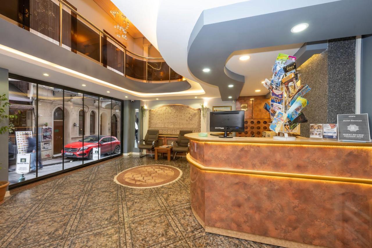 DEVMAN HOTEL — ISTANBUL — фотография отеля №6