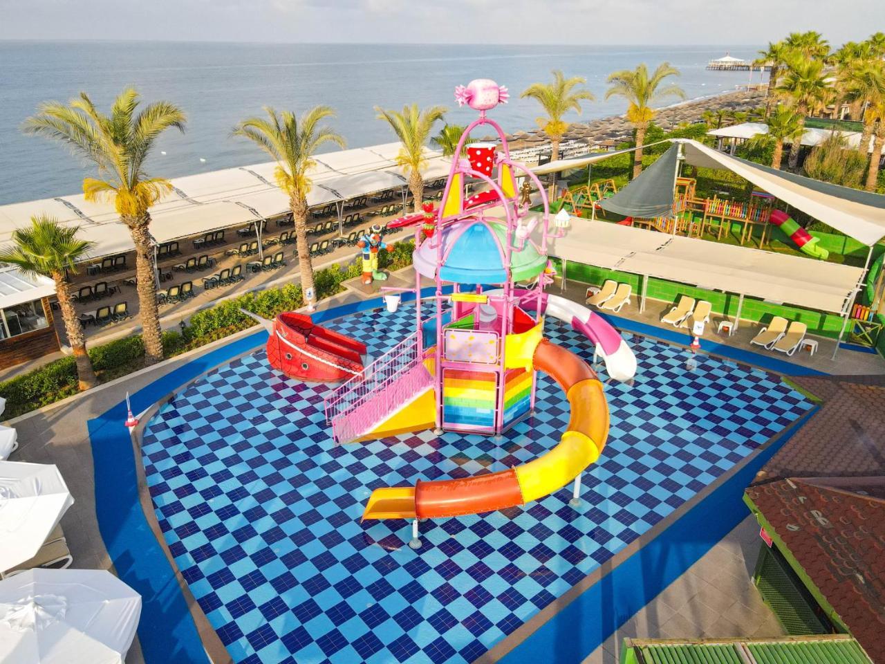CRYSTAL FAMILY RESORT & SPA — BOGAZKENT — fotografie hotel nr. 8