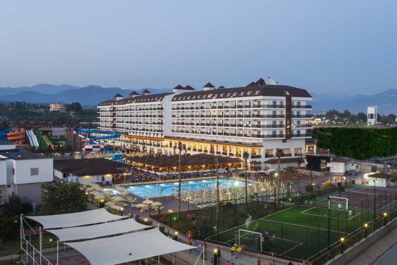 EFTALIA SPLASH RESORT — ALANYA — фотография отеля №2