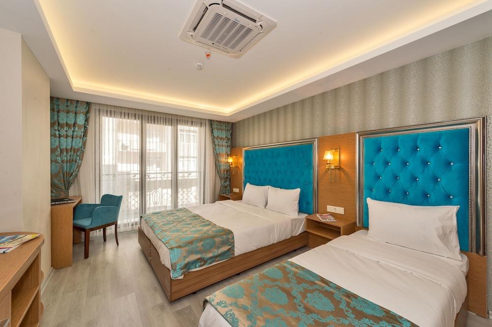 GRAND PALACE HOTEL — ISTANBUL — фотография отеля №9