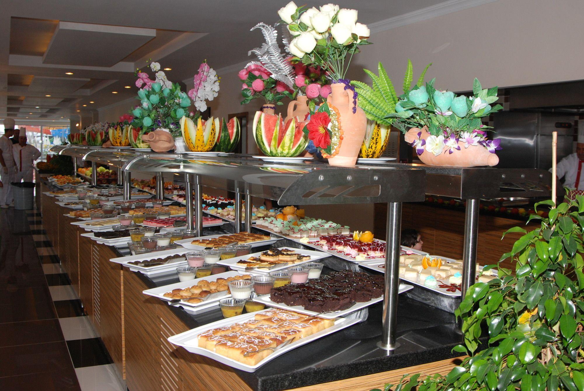 HEDEF BEACH RESORT & SPA — KONAKLI — fotografie hotel nr. 2