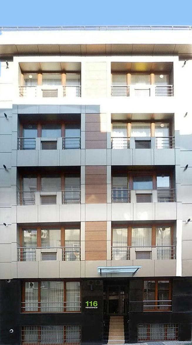 116 RESIDENCE HOTEL — ISTANBUL