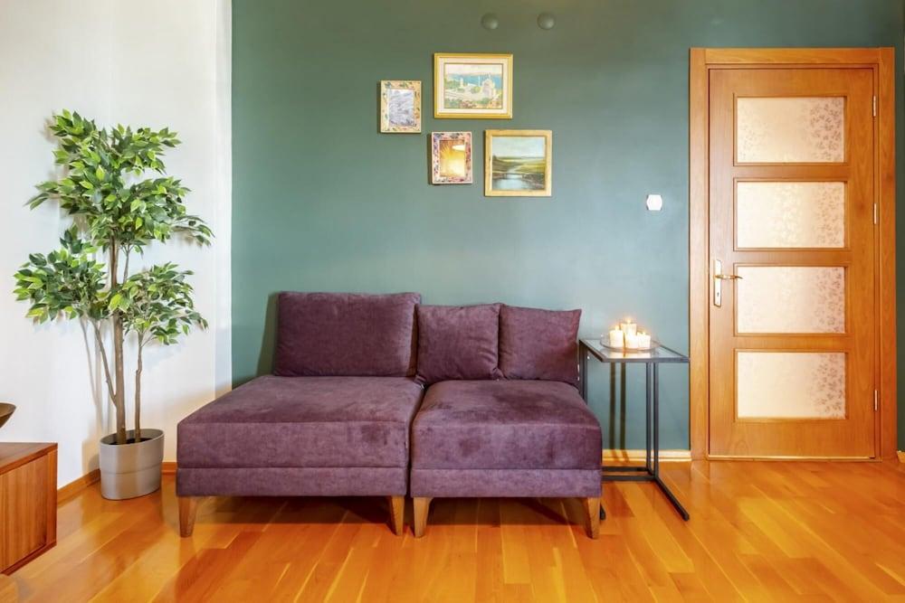 MISSAFIR APARTMENT WITH A PANORAMIC BOSPHORUS VIEW — ISTANBUL — фотография отеля №9