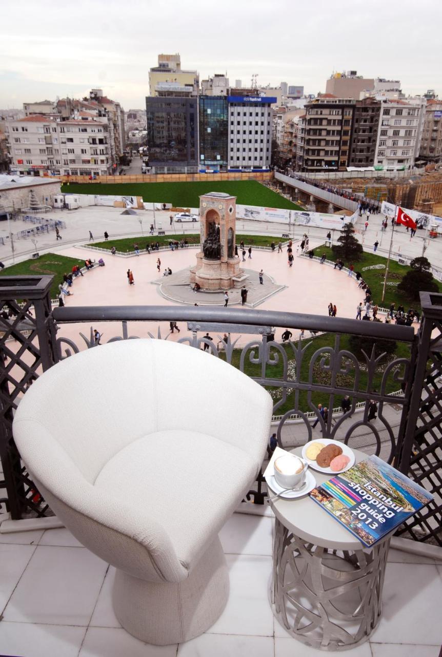 TAXIM HILL HOTEL — ISTANBUL — фотография отеля №3