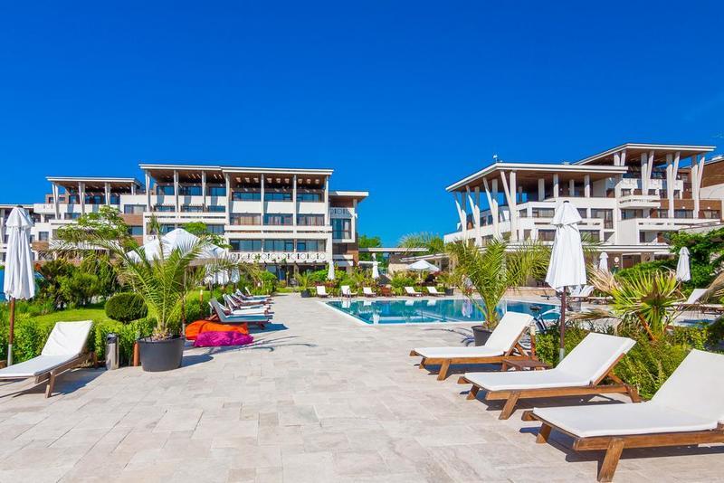 APOLONIA RESORT — CHERNOMORETS — фотография отеля №2
