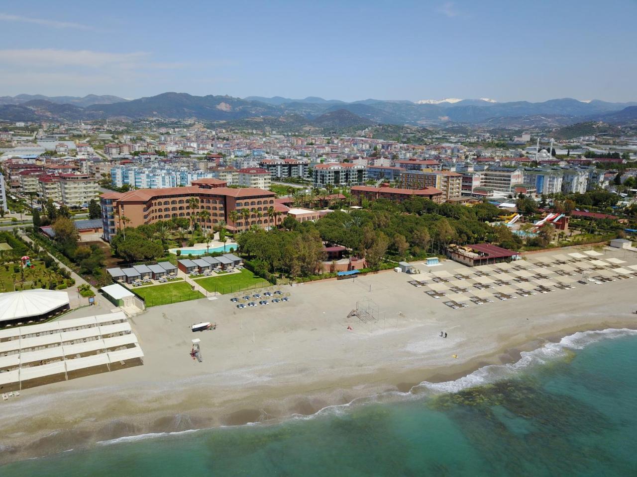 CLUB TURTAS BEACH HOTEL — ALANYA