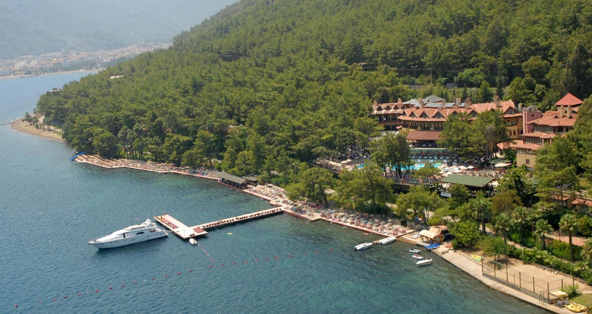 MARMARIS PARK HOTEL — MARMARIS — фотография отеля №18