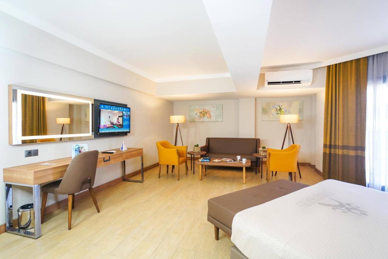ADA JULIAN HOTEL MARMARIS (ADULTS ONLY) — MARMARIS — фотография отеля №9