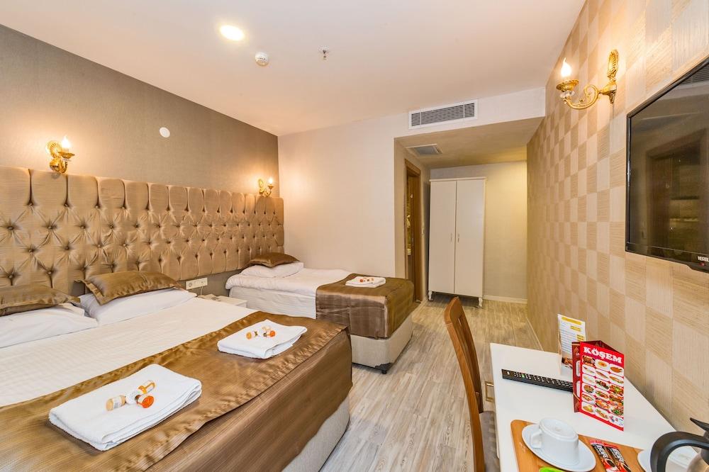 GRAND PAMIR HOTEL — ISTANBUL — fotografie hotel nr. 5
