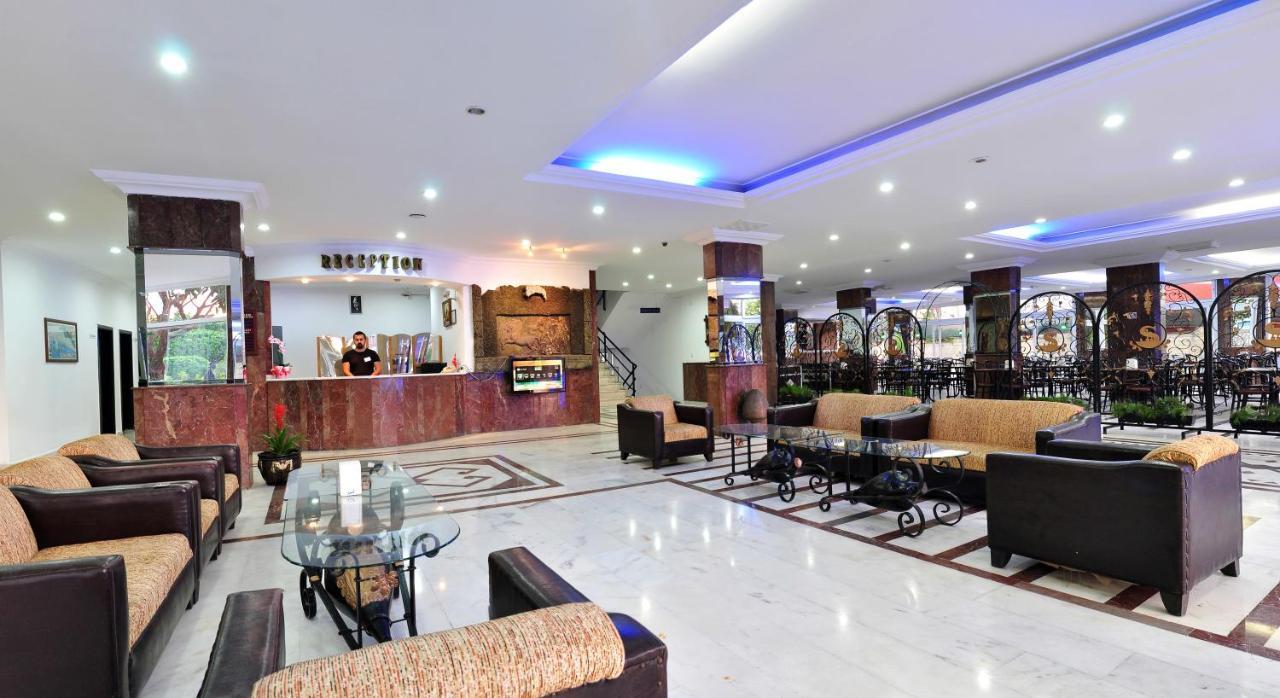 KLEOPATRA SUN LIGHT HOTEL — ALANYA — фотография отеля №3