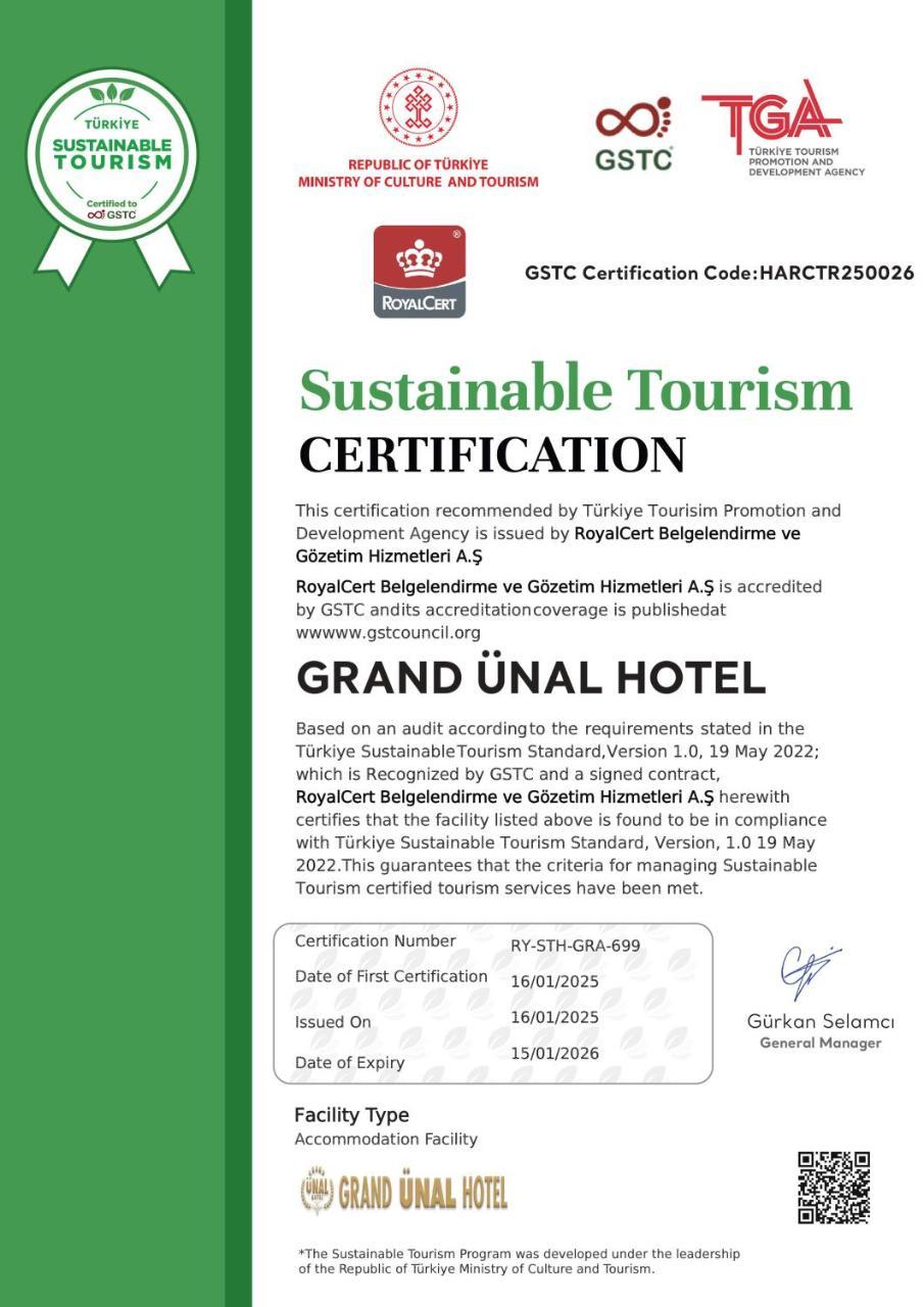 GRAND UNAL HOTEL — ISTANBUL — fotografie hotel nr. 2