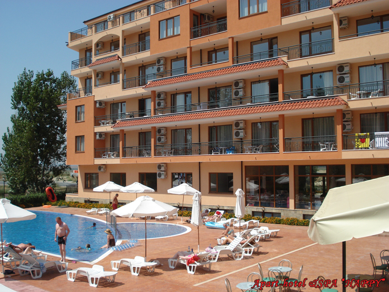 HAPPY APART COMPLEX — SUNNY BEACH — фотография отеля №9