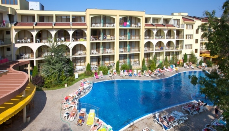 YAVOR PALACE — SUNNY BEACH — fotografie hotel nr. 14
