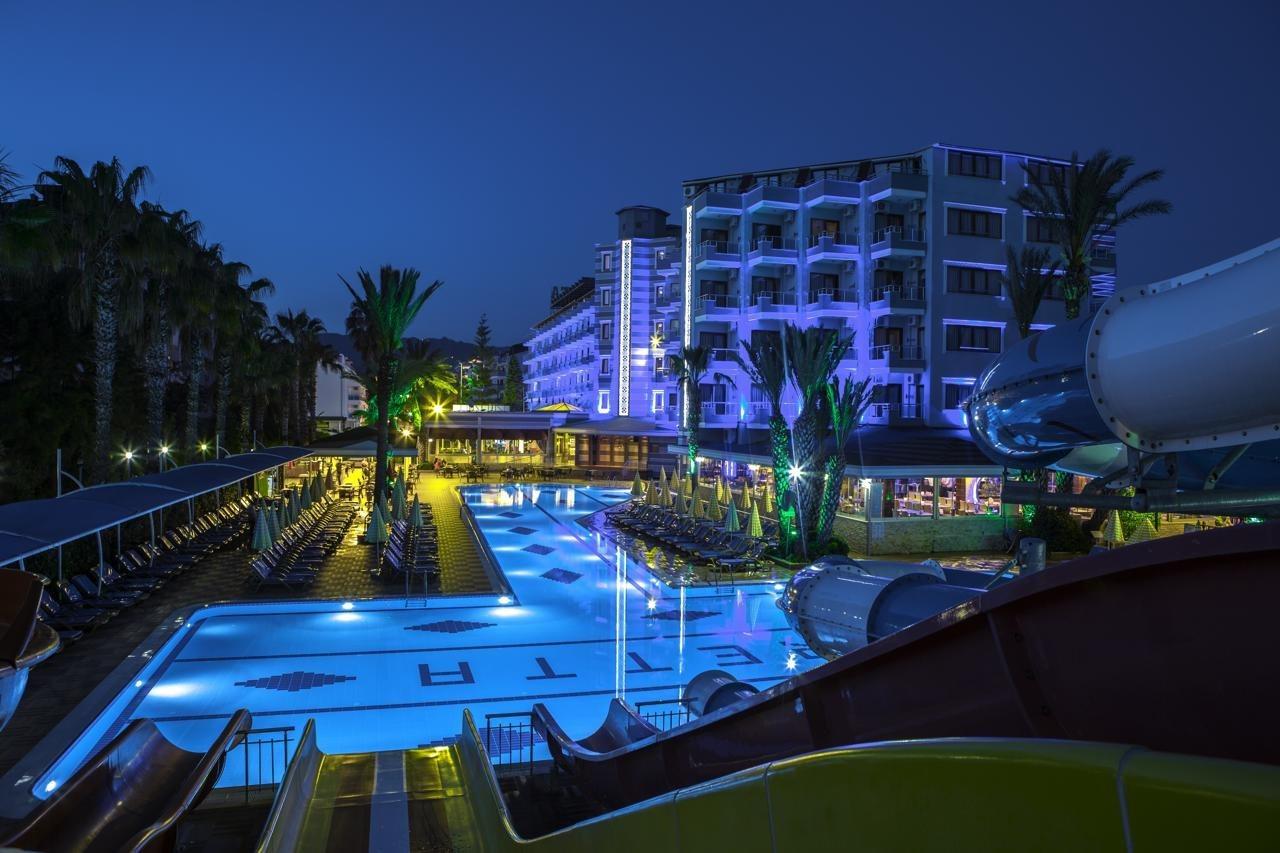 CARETTA BEACH HOTEL — ALANYA — fotografie hotel nr. 5