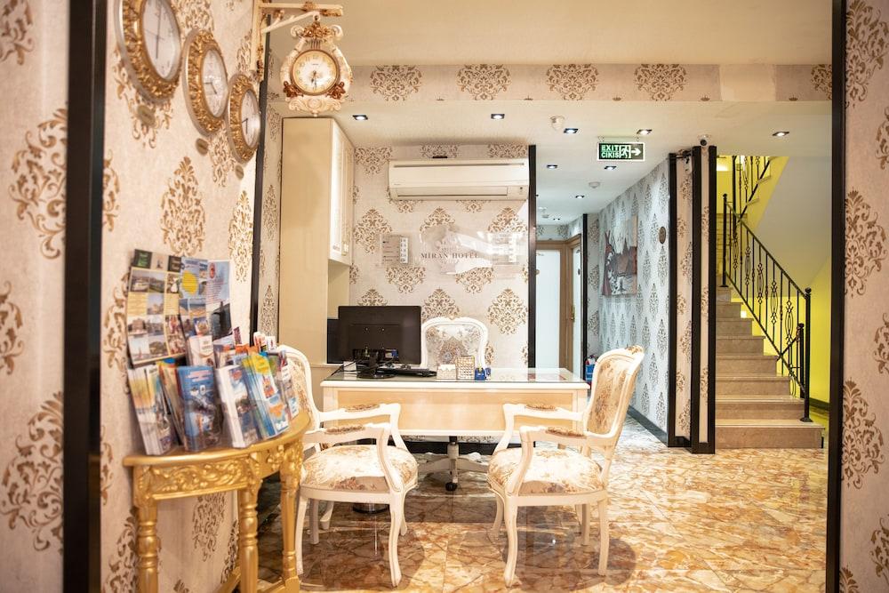 MIRAN HOTEL — ISTANBUL — фотография отеля №31