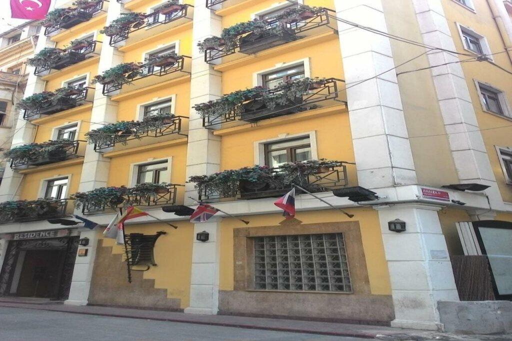 HOTEL RESIDENCE — ISTANBUL — fotografie hotel nr. 3
