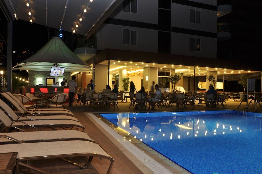 VEGA GREEN APART HOTEL — ALANYA — фотография отеля №17