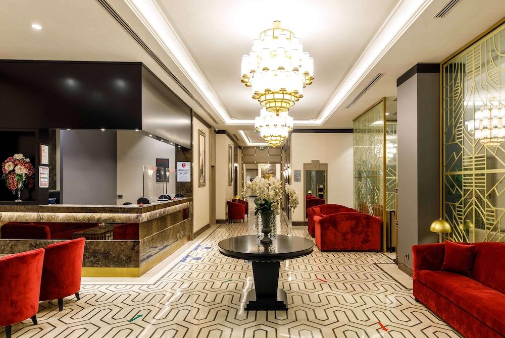 RAMADA BY WYNDHAM ISTANBUL GOLDEN HORN — ISTANBUL — фотография отеля №2