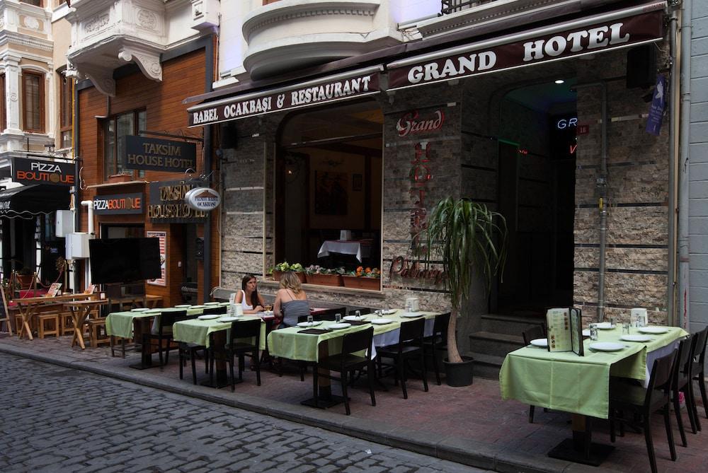 GRAND HOTEL PALMIYE — ISTANBUL