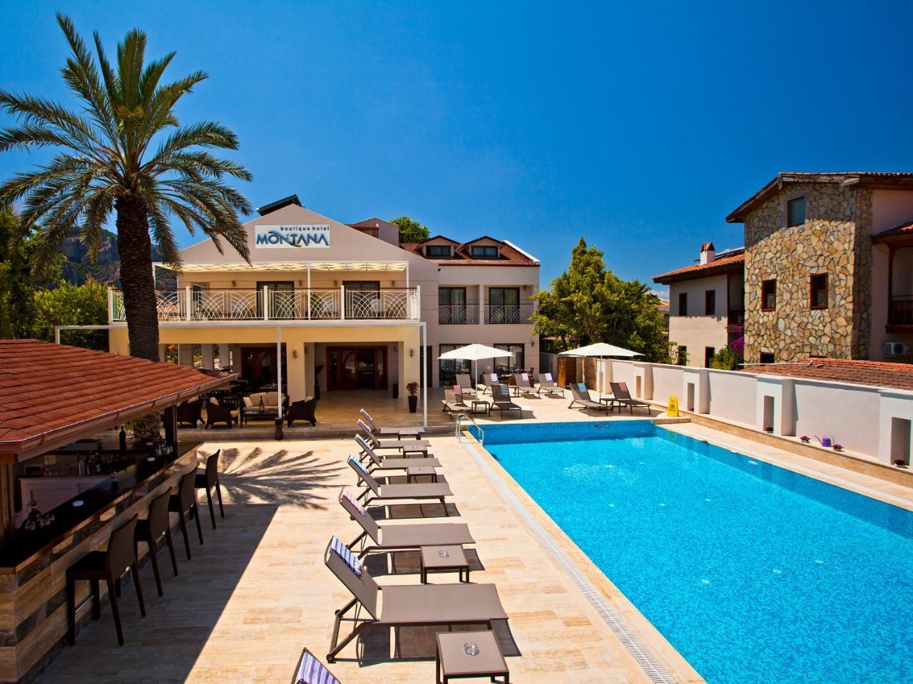 BOUTIQUE HOTEL MONTANA — DALYAN — фотография отеля №7