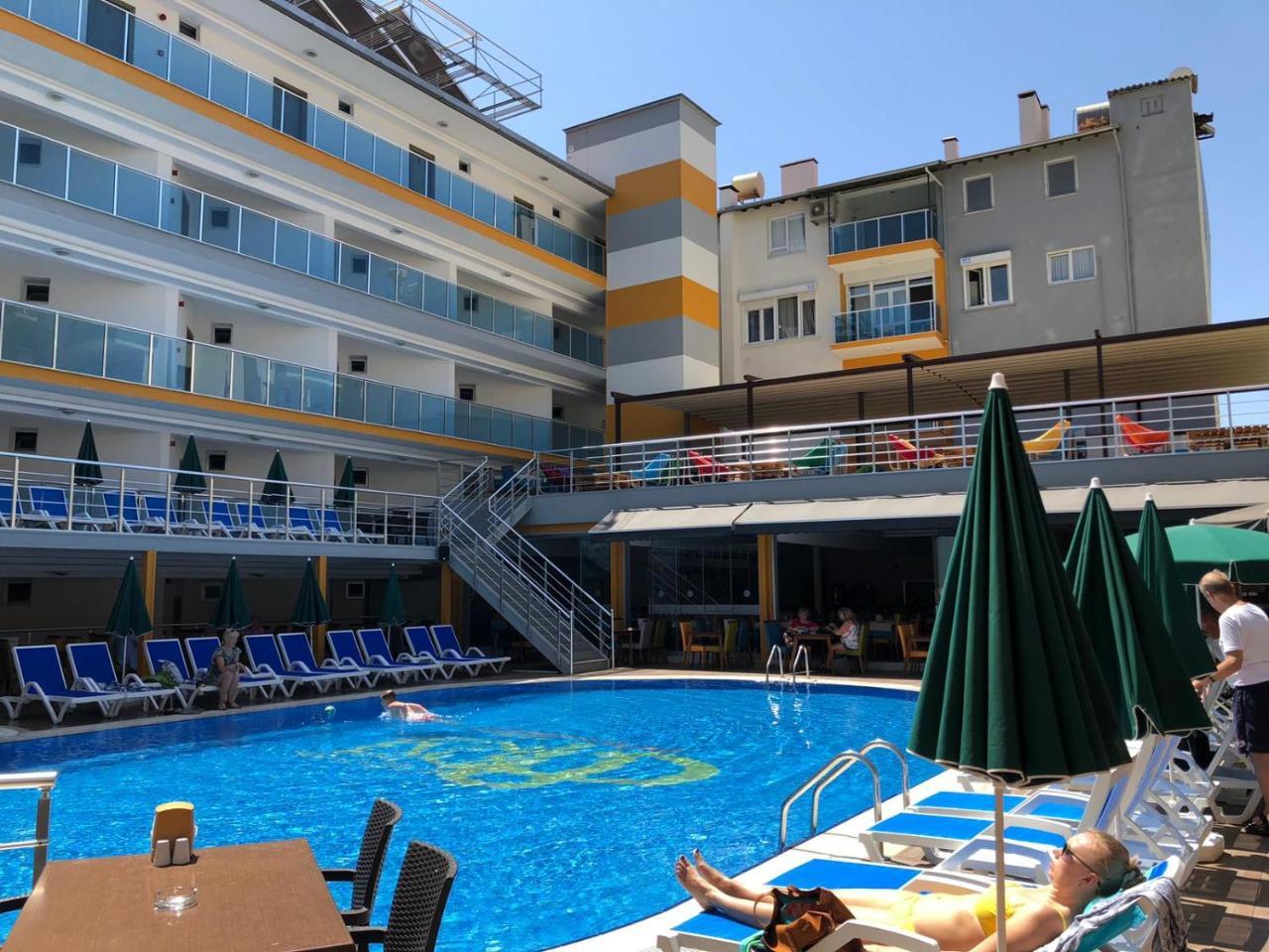 ARSI ENFI CITY BEACH — ALANYA — фотография отеля №33