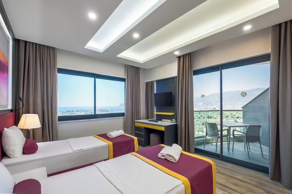 CAMPUS HILL HOTEL — ALANYA — фотография отеля №2