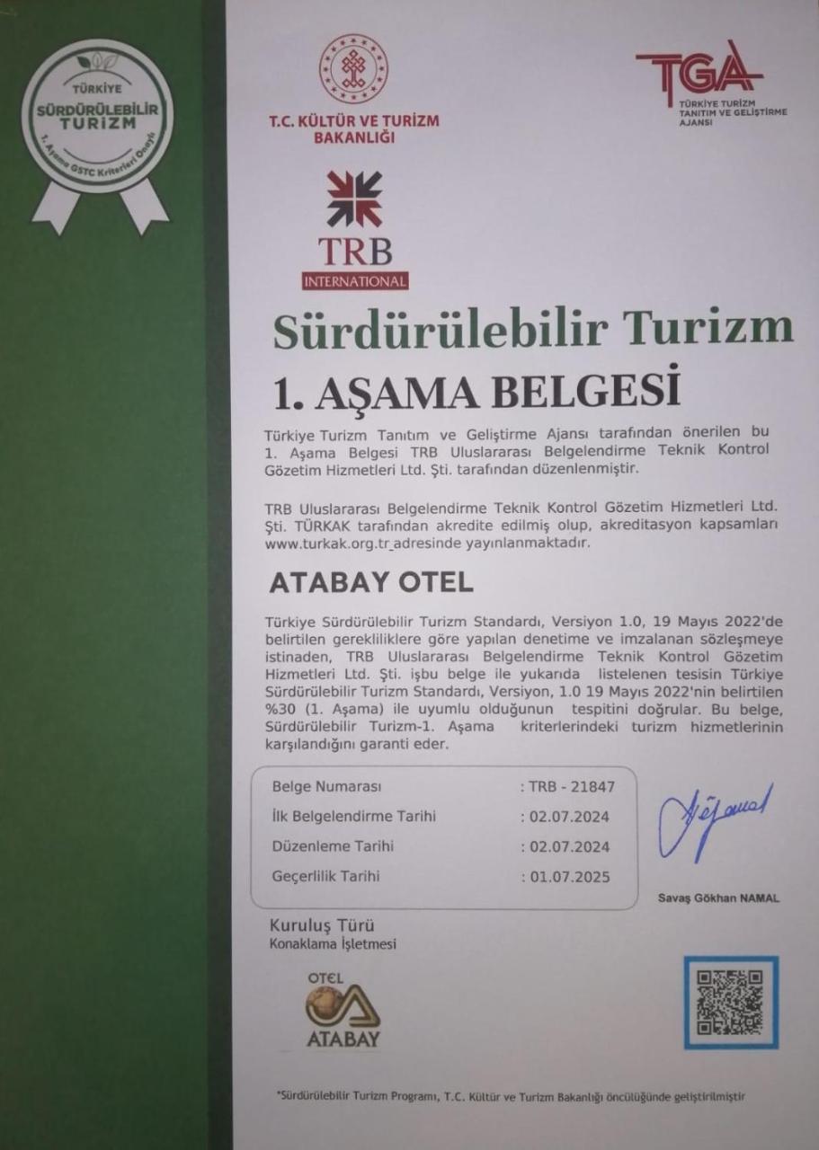 HOTEL ATABAY — ISTANBUL — fotografie hotel nr. 7