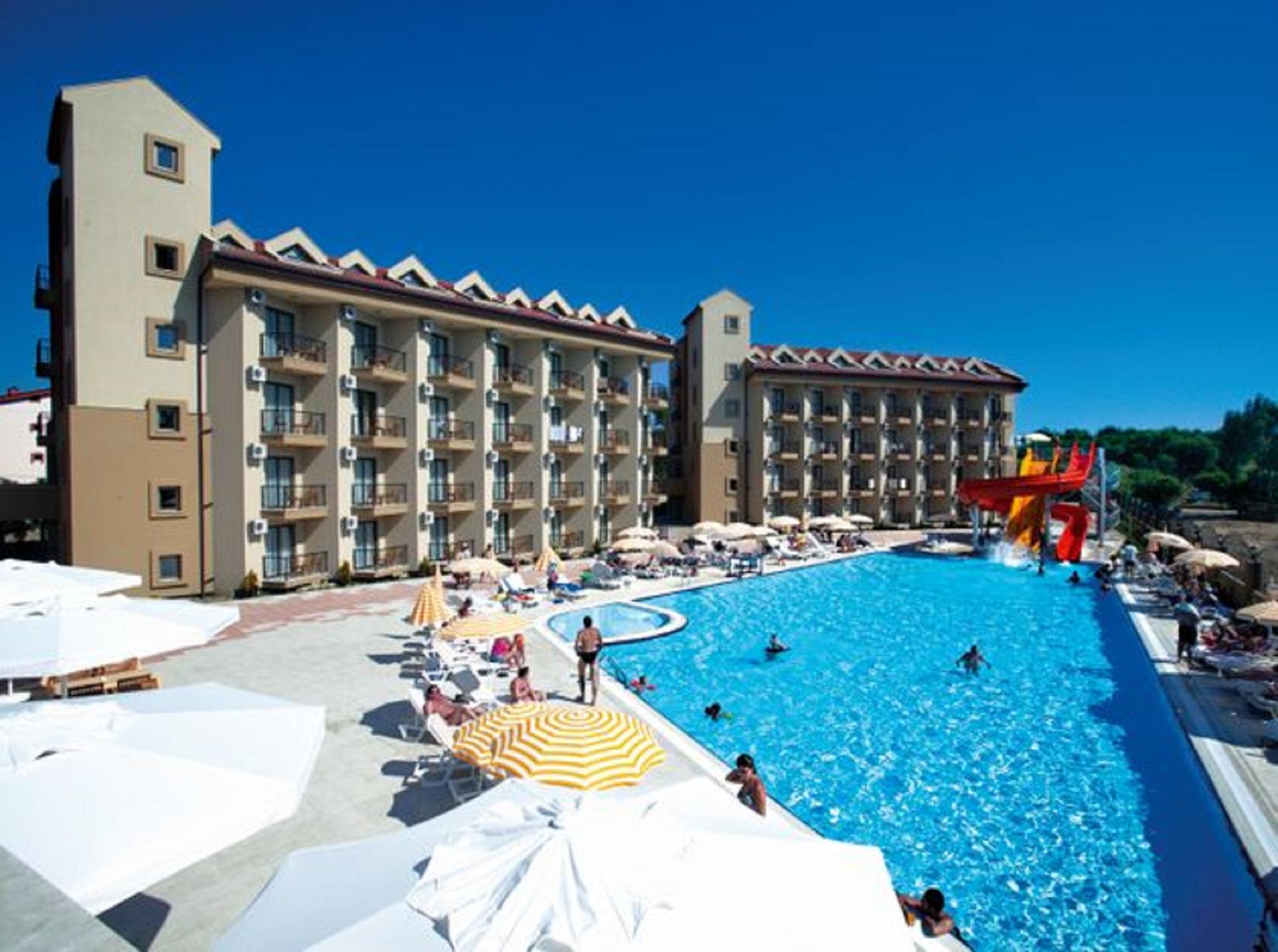 VICTORY RESORT HOTEL — SIDE — фотография отеля №5