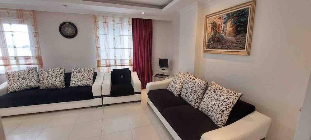FULLY FURNISHED APARTMENT IN ORION CITY — AVSALLAR — фотография отеля №13