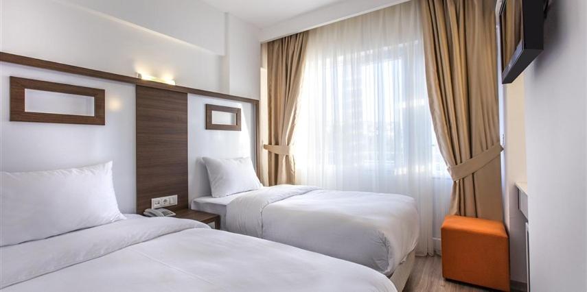 DEMIR SUIT HOTEL — KUSADASI — фотография отеля №11