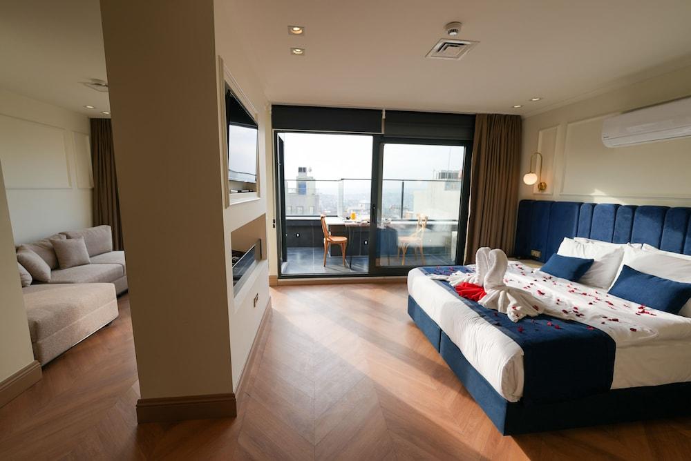 TAKSIM BOSPHORUS HOTEL — ISTANBUL — fotografie hotel nr. 14